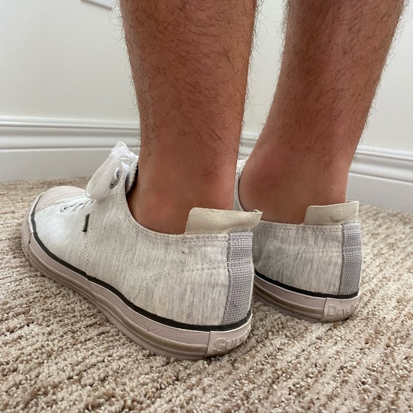 Superdry Jersey heather grey sneakers - Picture 2 of 3